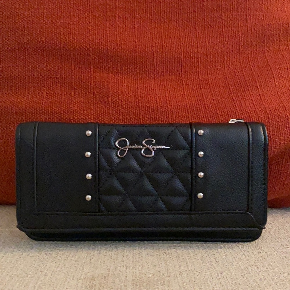 Jessica Simpson Black Wallet